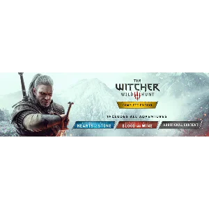 ВЕДЬМАК 3 — ПОЛНОЕ ИЗДАНИЕ [RU] [GOG] + СМЕНА ДАННЫХ