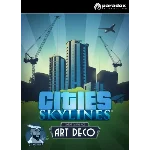 Cities: Skylines DLC Content Creator Pack: Art Deco