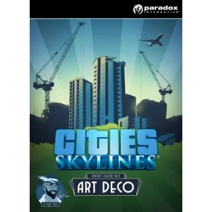 Cities: Skylines DLC Content Creator Pack: Art Deco