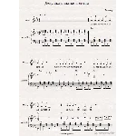 Девушка в платье из ситца (гр.Ля-минор) ноты аккордеон