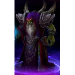 Hots Gul´dan  Гулдан Guldan RU eu RU battle net