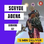 Scryde X2 Адена Scryde, Купить адену, Адена Скрайд +5%