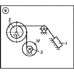 Решение задачи К2 вариант 9 (К2-09) - Диевский В.А.