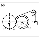 Решение задачи К2 вариант 10 (К2-10) - Диевский В.А.