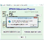Adjustment program Epson XP-235, XP-235A, XP-332 XP-335