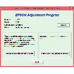 Adjustment program Epson L120