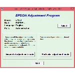 Adjustment program Epson L1300