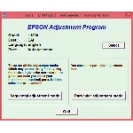 Adjustment program Epson L1800