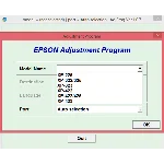 Adjustment program Epson XP-225, XP-322, XP-323,XP-423