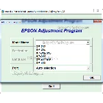 Adjustment program Epson XP-313, 413