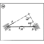 Решение задачи С4 вариант 14 (С4-14) - Диевский В.А.