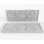 Резьба в филенку. Файлы ArtCAM 2011; вектор CorelDRAW 7