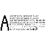 Шрифт ККМ ПРИМ-08 вер.2 (ttf)