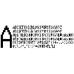 Шрифт ККМ МЕРКУРИЙ-114.1-ТОРНАДО вер.3 (ttf)