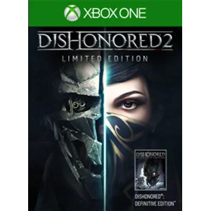 Dishonored 2 Limited Edition /XBOX ONE, Series X|S 🏅🏅