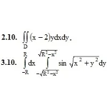 ИДЗ 13.1 – Вариант 10. Решения Рябушко А.П.