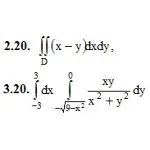 ИДЗ 13.1 – Вариант 20. Решения Рябушко А.П.