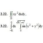 ИДЗ 13.1 – Вариант 22. Решения Рябушко А.П.