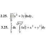 ИДЗ 13.1 – Вариант 25. Решения Рябушко А.П.