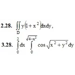 ИДЗ 13.1 – Вариант 28. Решения Рябушко А.П.