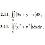 ИДЗ 15.1 – Вариант 11. Решения Рябушко А.П.
