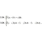 ИДЗ 15.1 – Вариант 26. Решения Рябушко А.П.