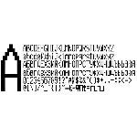 Шрифт ККМ МЕРКУРИЙ-114.1-ТОРНАДО вер.4 (ttf)