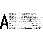 Шрифт ККМ ПРИМ-08 вер.3 (ttf)