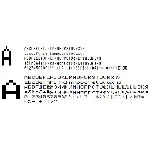 Шрифт ККМ МЕРКУРИЙ-112 (ttf)