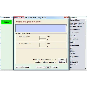 Adjustment program Epson EP-707A