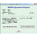 Adjustment program Epson L656