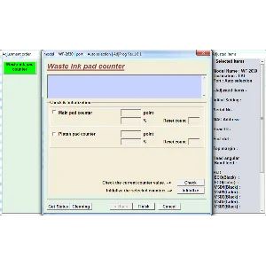 Adjustment program Epson WorkForce WF-2630