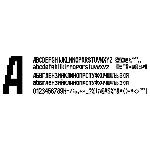 Шрифт ККМ ШТРИХ-ФР (ttf)