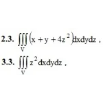 ИДЗ 13.2 – Вариант 3. Решения Рябушко А.П.