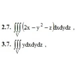 ИДЗ 13.2 – Вариант 7. Решения Рябушко А.П.