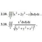 ИДЗ 13.2 – Вариант 10. Решения Рябушко А.П.