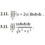 ИДЗ 13.2 – Вариант 11. Решения Рябушко А.П.