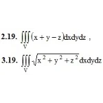 ИДЗ 13.2 – Вариант 19. Решения Рябушко А.П.