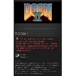 DOOM II (Steam, Tradable Gift, RU/CIS)