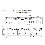 Ноты Didier Marouani & Space - Ballad For Space Lovers