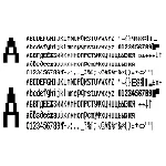 Шрифт ККМ МЕРКУРИЙ MS-К вер. 1(ttf)