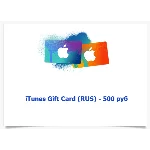 iTunes Gift Card (Russia) - 500 руб. - гарантия