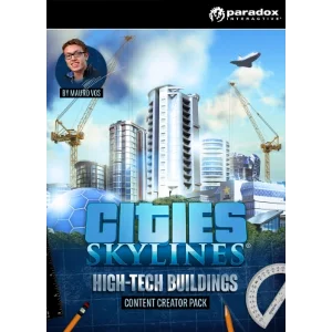 Cities: Skylines DLC Creator Pack: High-Tech Buildings