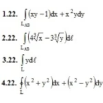 ИДЗ 14.1 – Вариант 22. Решения Рябушко А.П.
