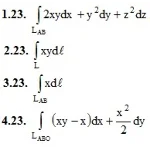 ИДЗ 14.1 – Вариант 23. Решения Рябушко А.П.