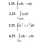 ИДЗ 14.1 – Вариант 25. Решения Рябушко А.П.
