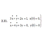ИДЗ 16.2 – Вариант 11. Решения Рябушко А.П.