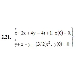 ИДЗ 16.2 – Вариант 21. Решения Рябушко А.П.