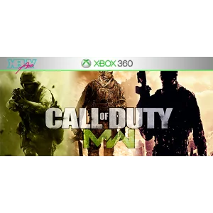 Набор COD: Modern Warfare 1,2,3 | XBOX 360 | перенос