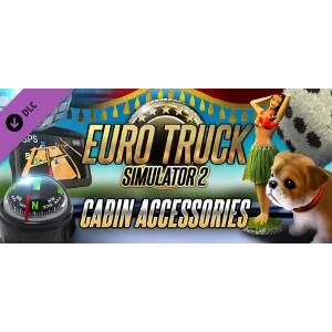 Euro Truck Simulator 2 - Cabin Accessories (DLC)🔑STEAM
